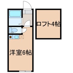 保土ケ谷駅 徒歩15分 2階の物件間取画像